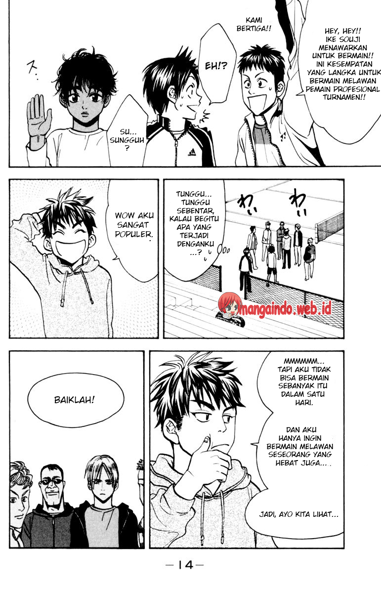 Baby Steps Chapter 74 Gambar 14