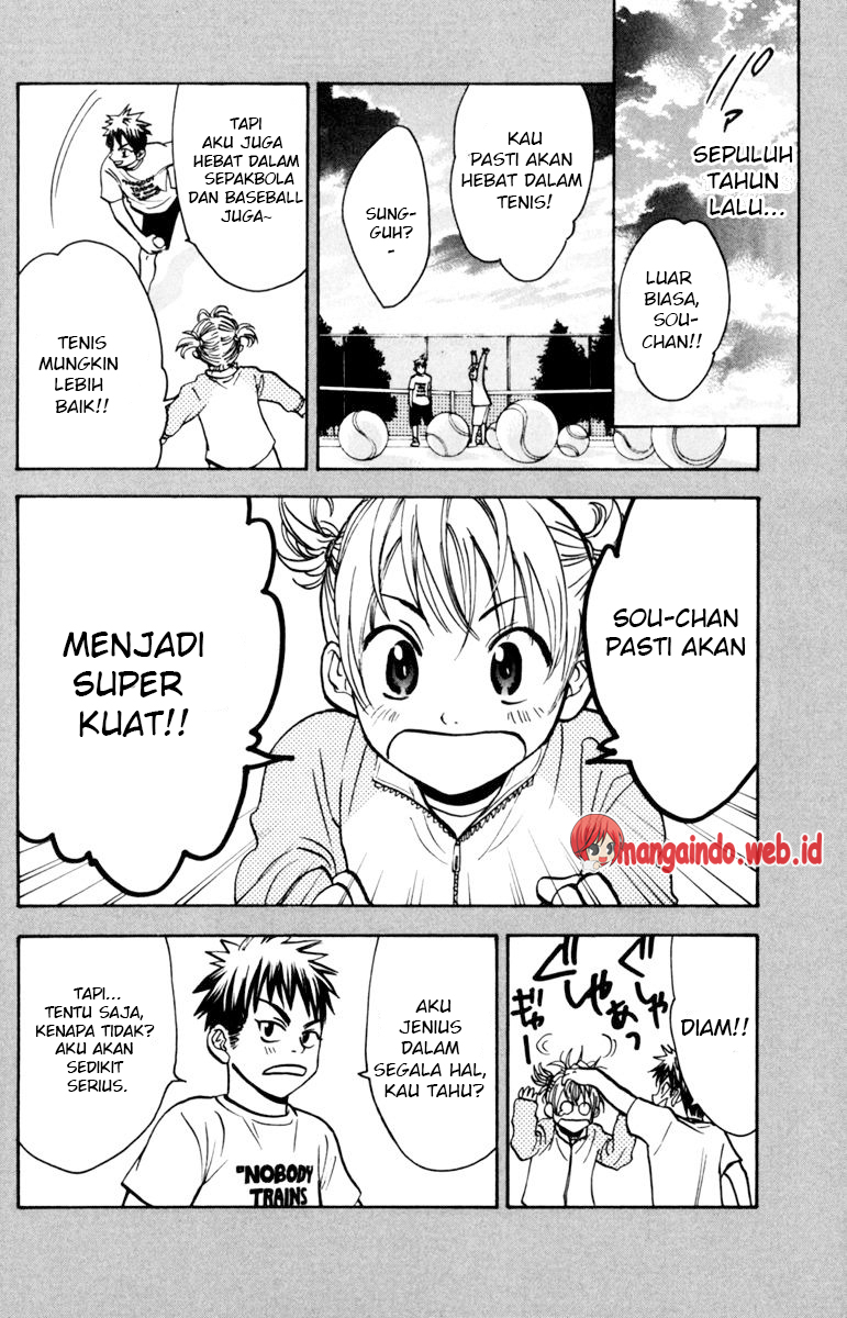 Baby Steps Chapter 74 Gambar 19