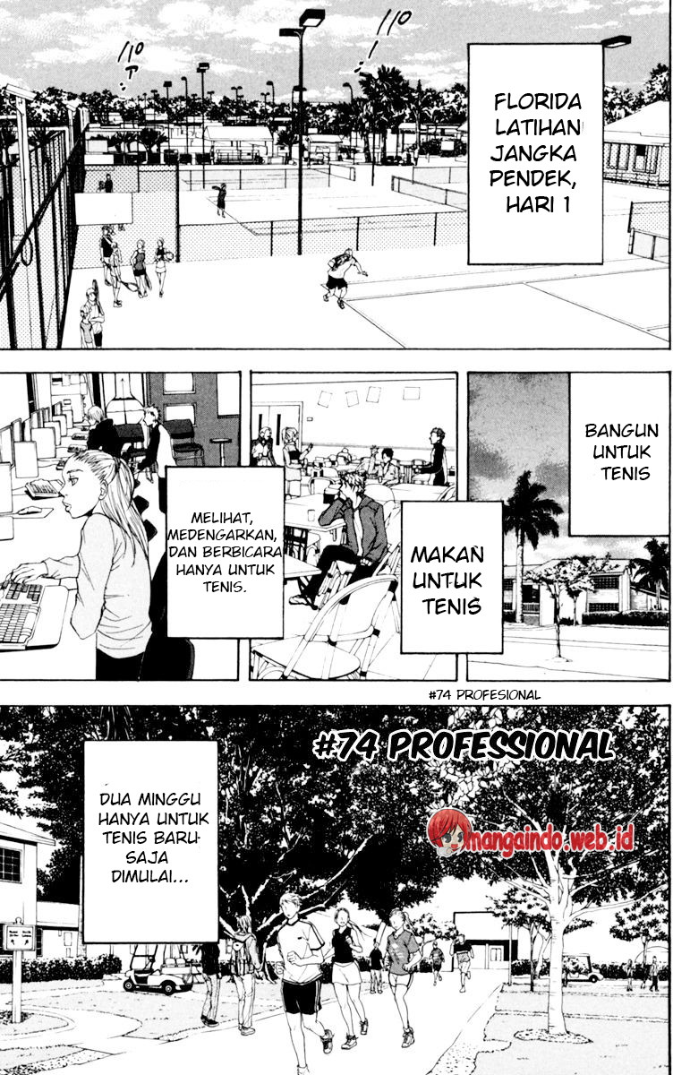 Baby Steps Chapter 74 Gambar 5