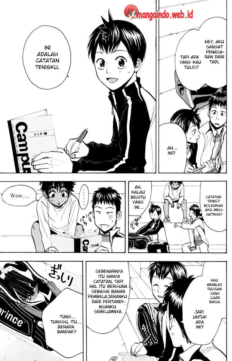 Baby Steps Chapter 74 Gambar 7