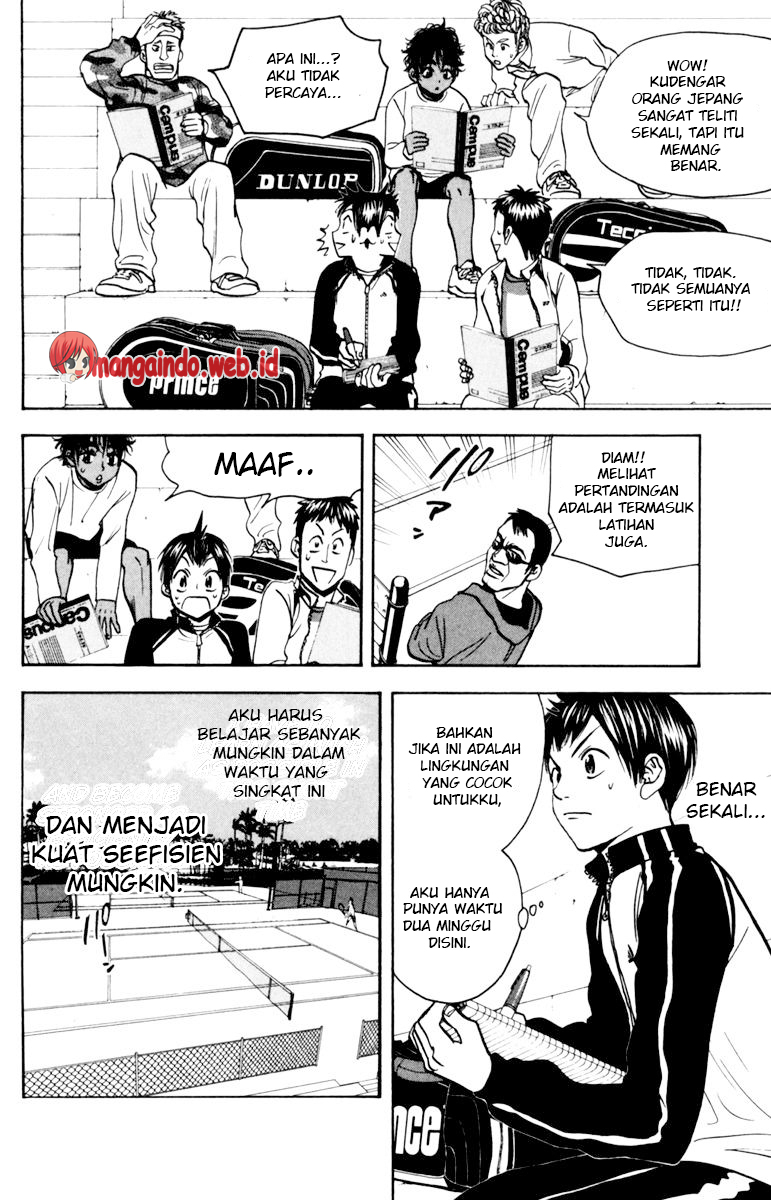 Baby Steps Chapter 74 Gambar 8