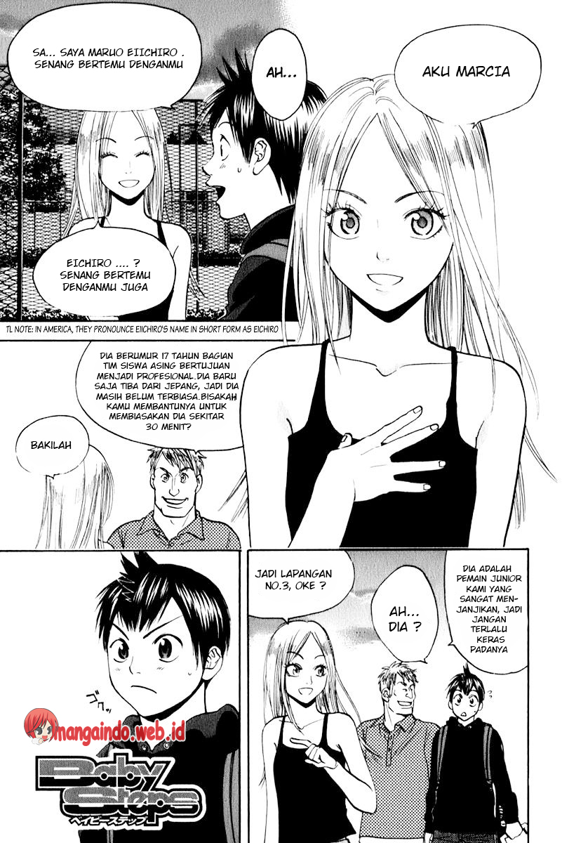 Baca Komik Baby Steps Chapter 73 Gambar 1
