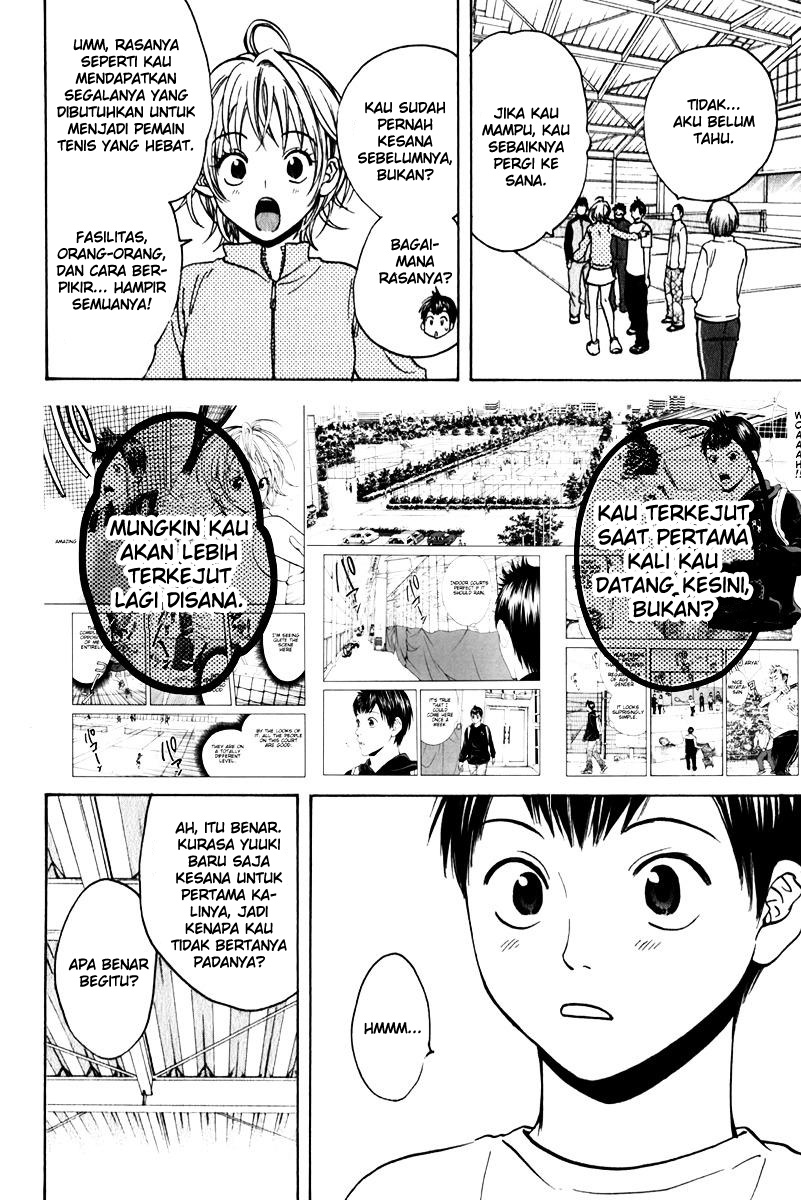Baby Steps Chapter 72 Gambar 3