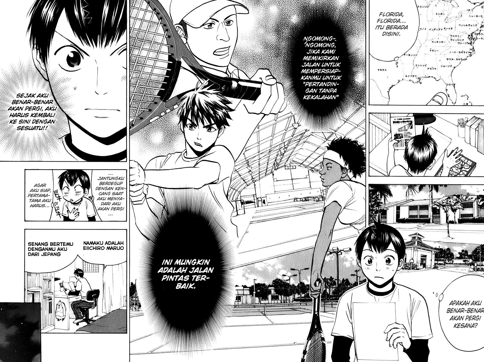 Baby Steps Chapter 72 Gambar 9