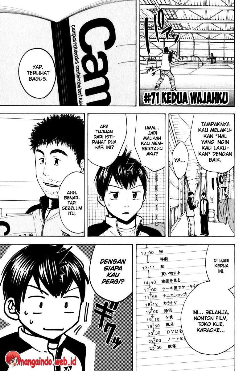 Baca Komik Baby Steps Chapter 71 Gambar 1