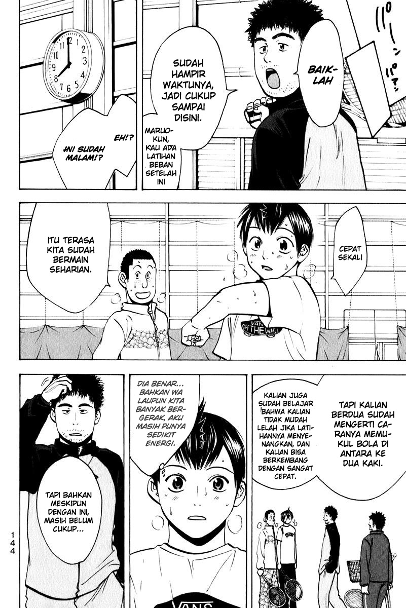 Baby Steps Chapter 71 Gambar 15