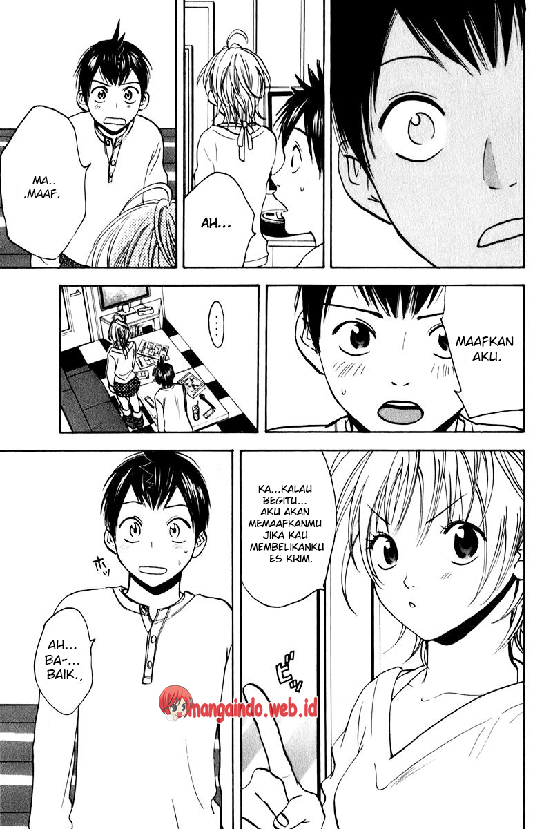 Baby Steps Chapter 70 Gambar 16