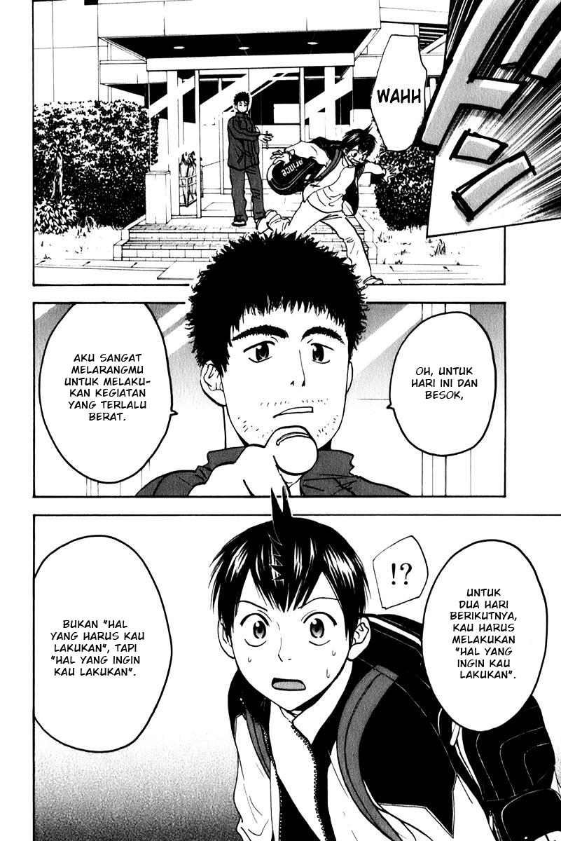 Baby Steps Chapter 69 Gambar 9