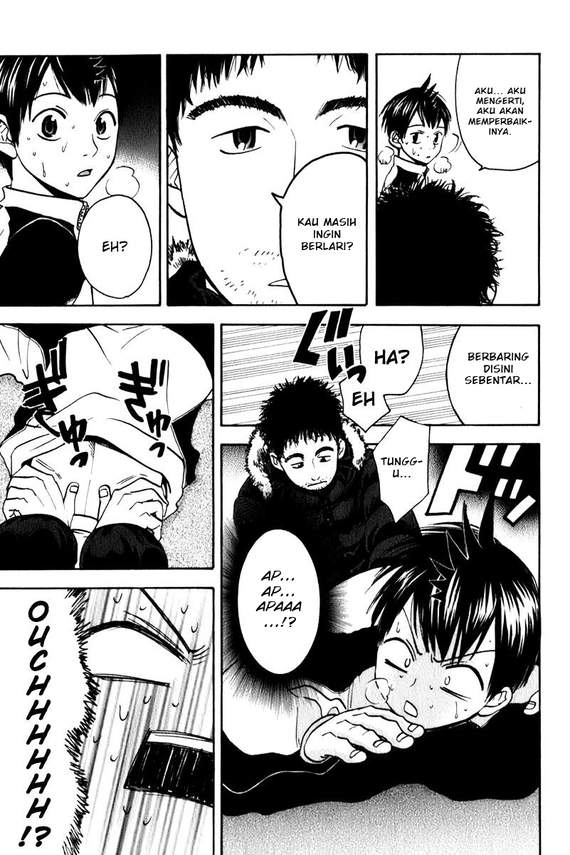 Baby Steps Chapter 68 Gambar 16