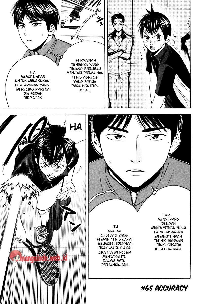 Baca Komik Baby Steps Chapter 65 Gambar 1