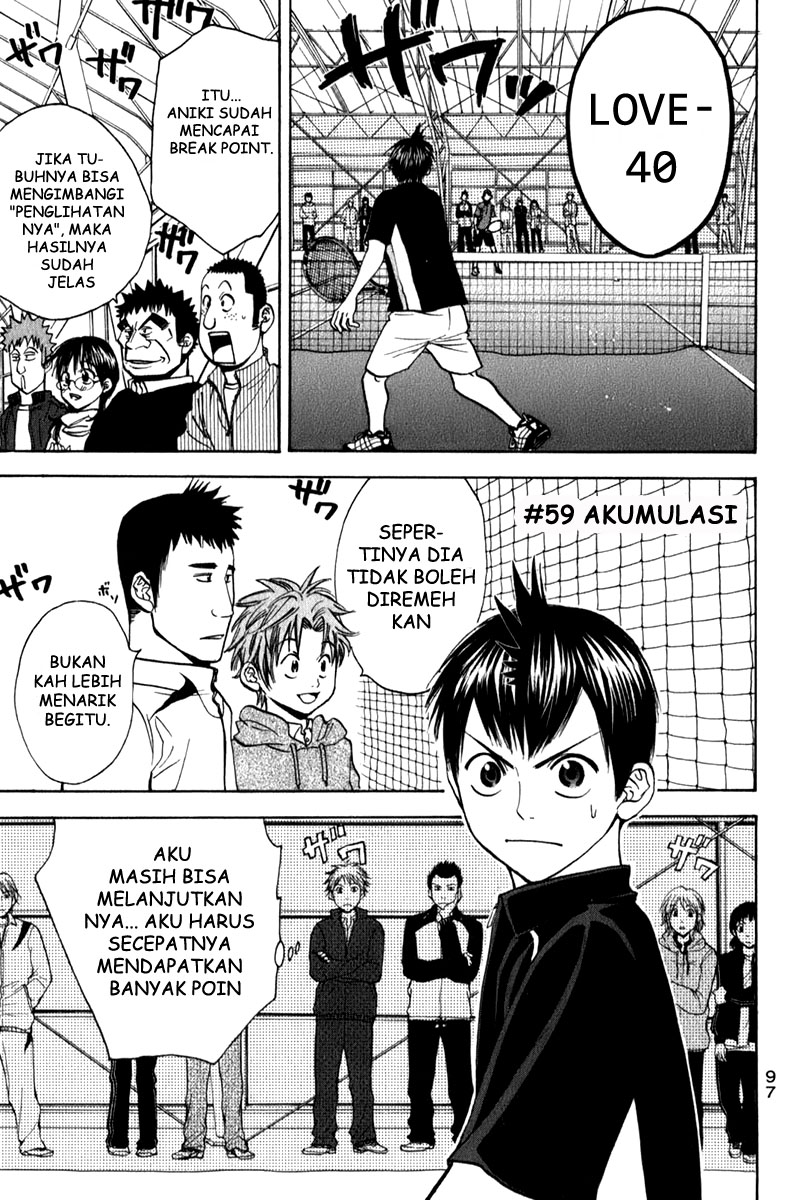 Baca Komik Baby Steps Chapter 59 Gambar 1