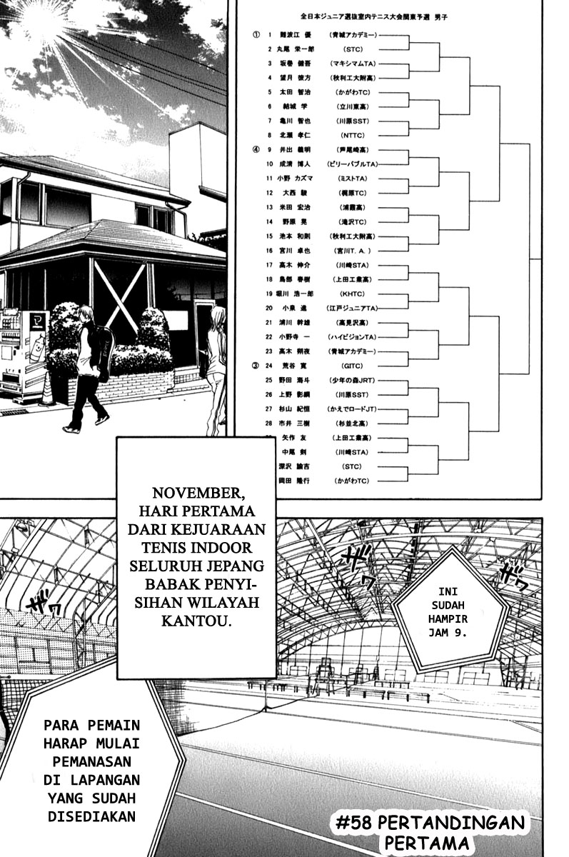 Baca Komik Baby Steps Chapter 58 Gambar 1