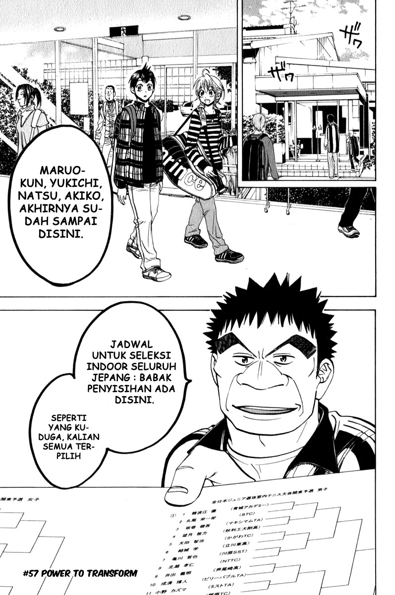 Baca Komik Baby Steps Chapter 57 Gambar 1