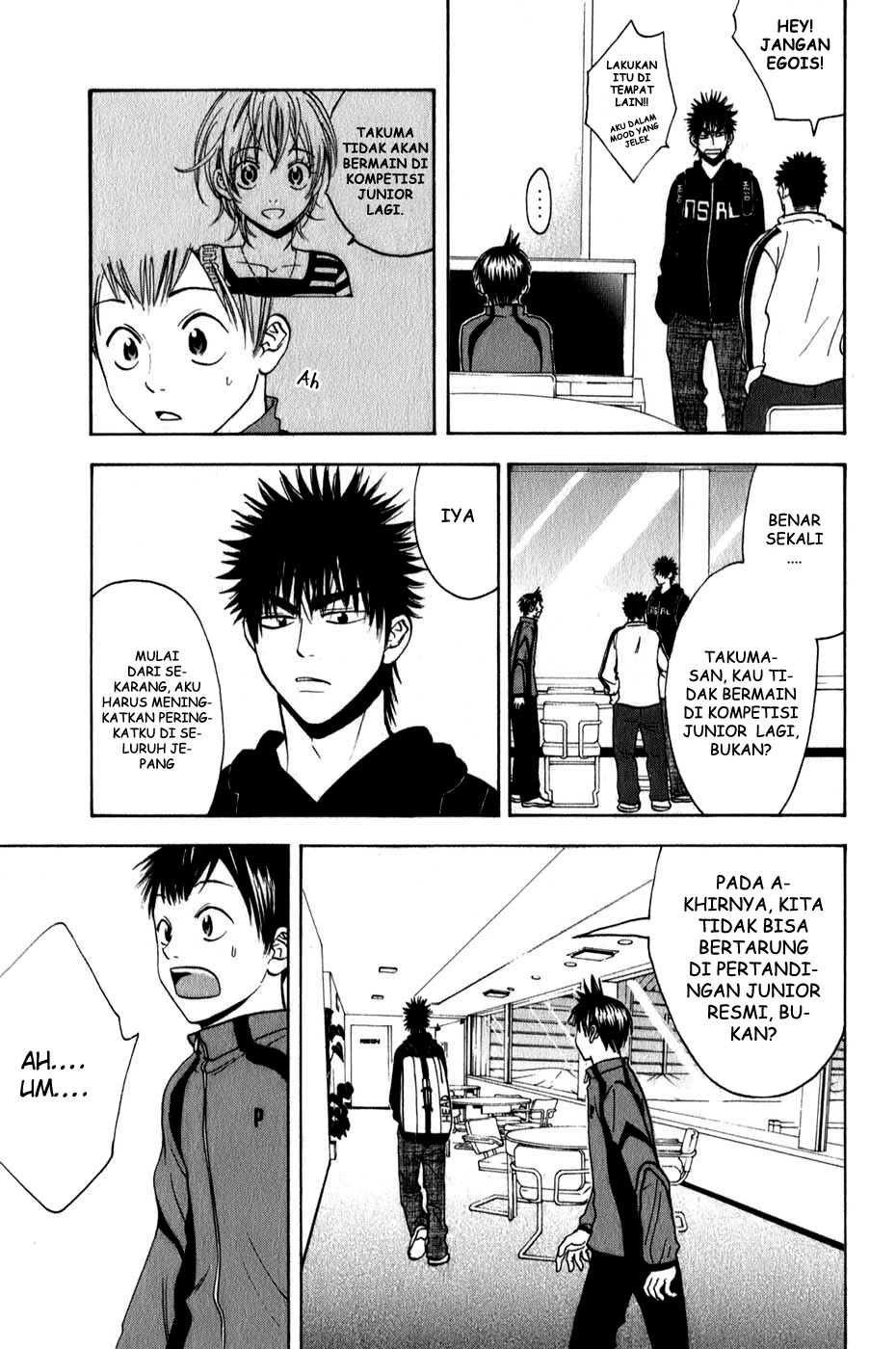 Baby Steps Chapter 57 Gambar 14