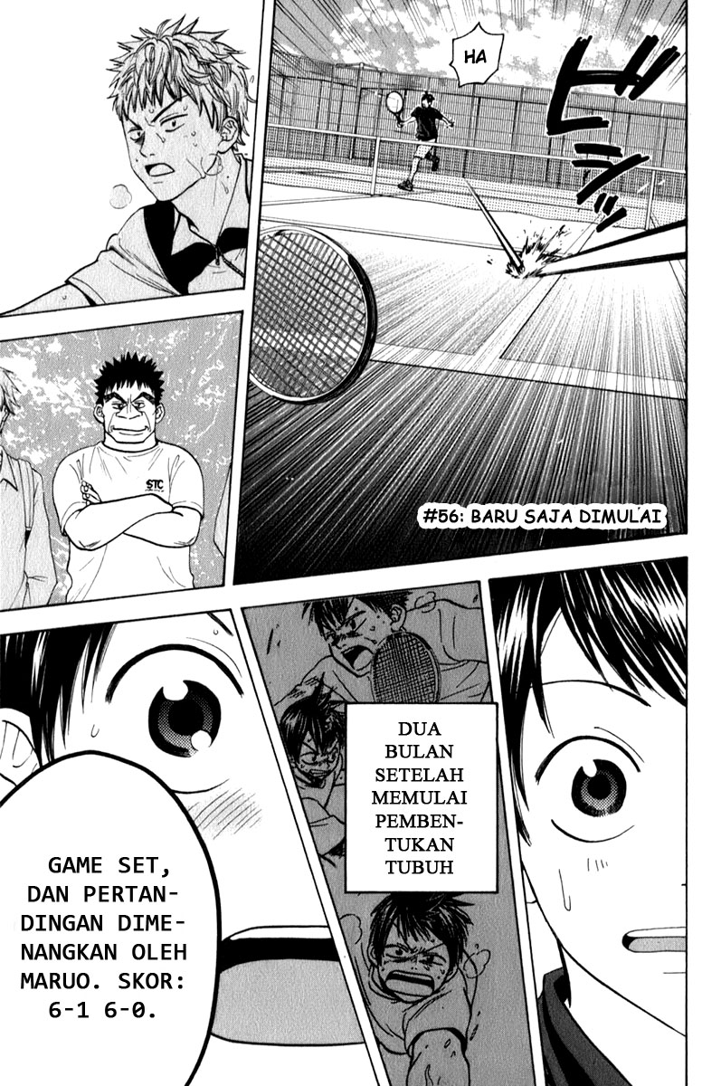 Baca Komik Baby Steps Chapter 56 Gambar 1