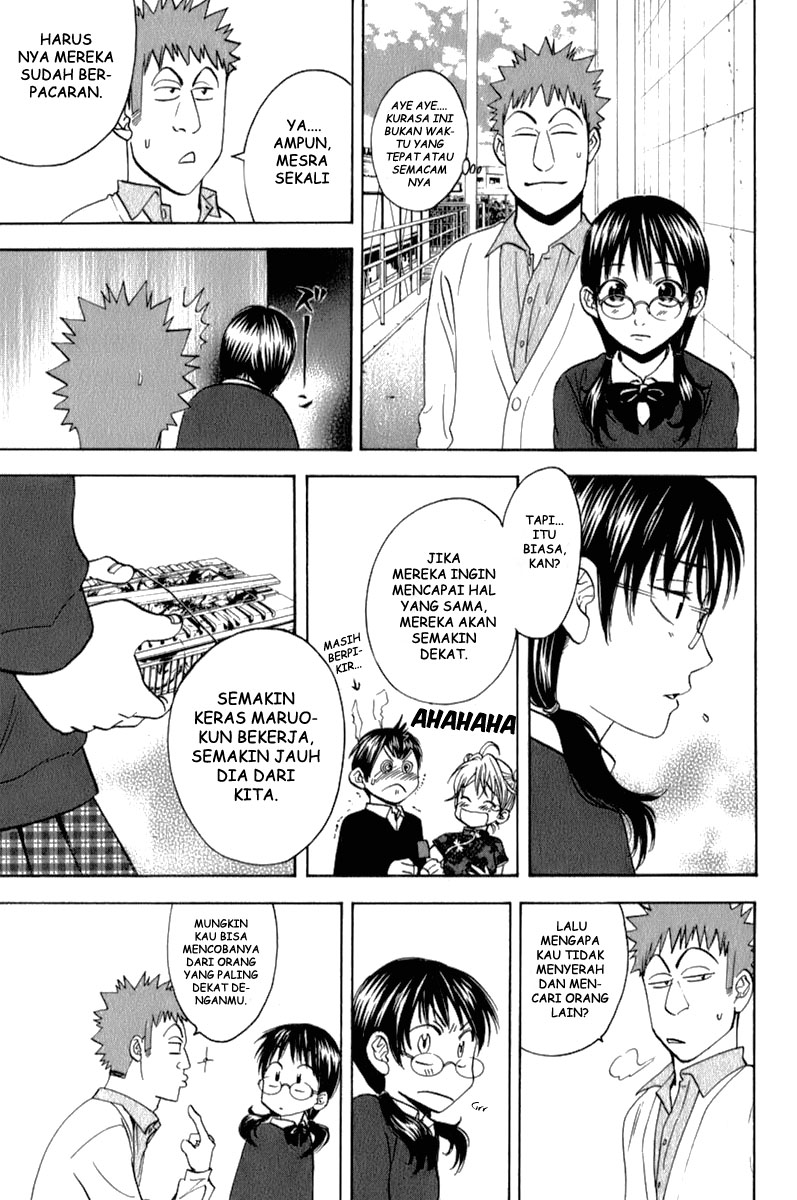 Baby Steps Chapter 56 Gambar 14