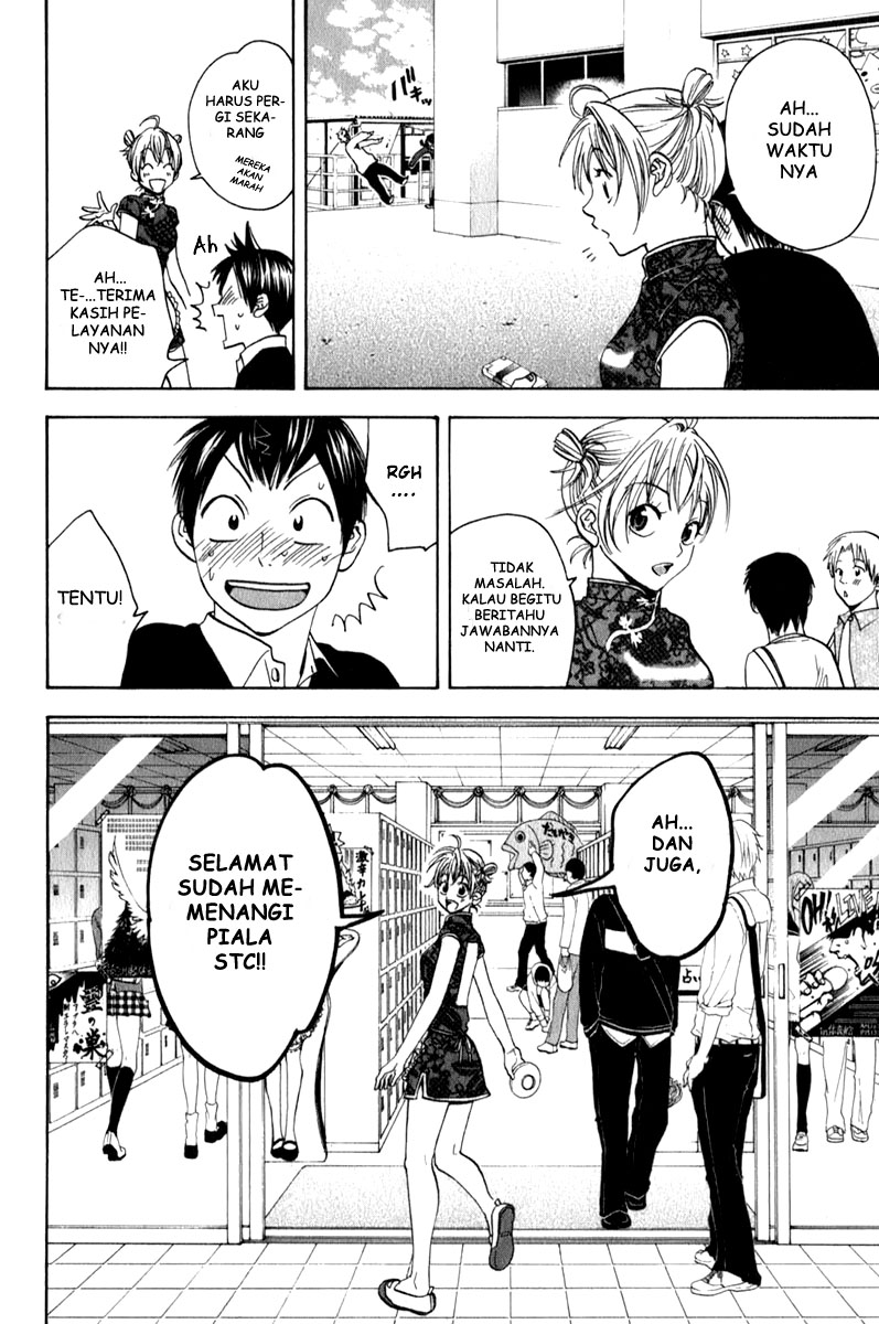 Baby Steps Chapter 56 Gambar 15