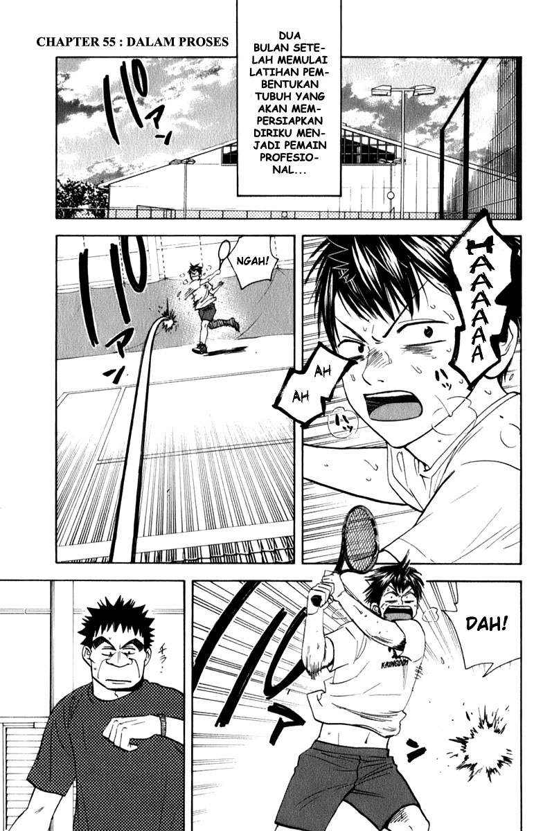 Baca Komik Baby Steps Chapter 55 Gambar 1