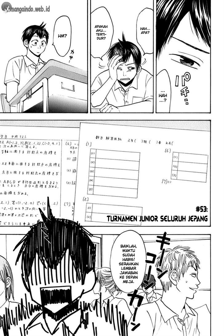 Baca Komik Baby Steps Chapter 53 Gambar 1