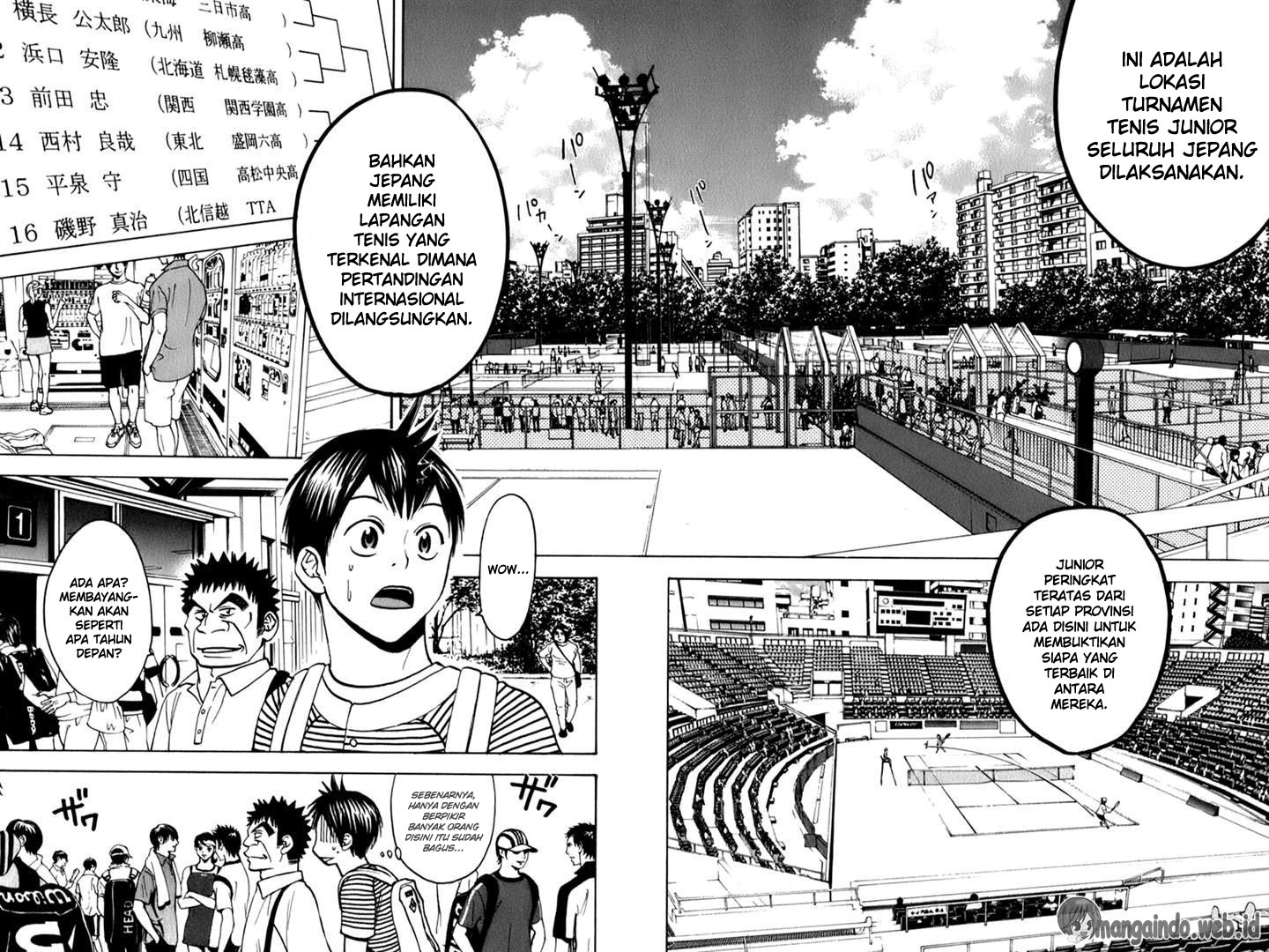 Baby Steps Chapter 53 Gambar 11