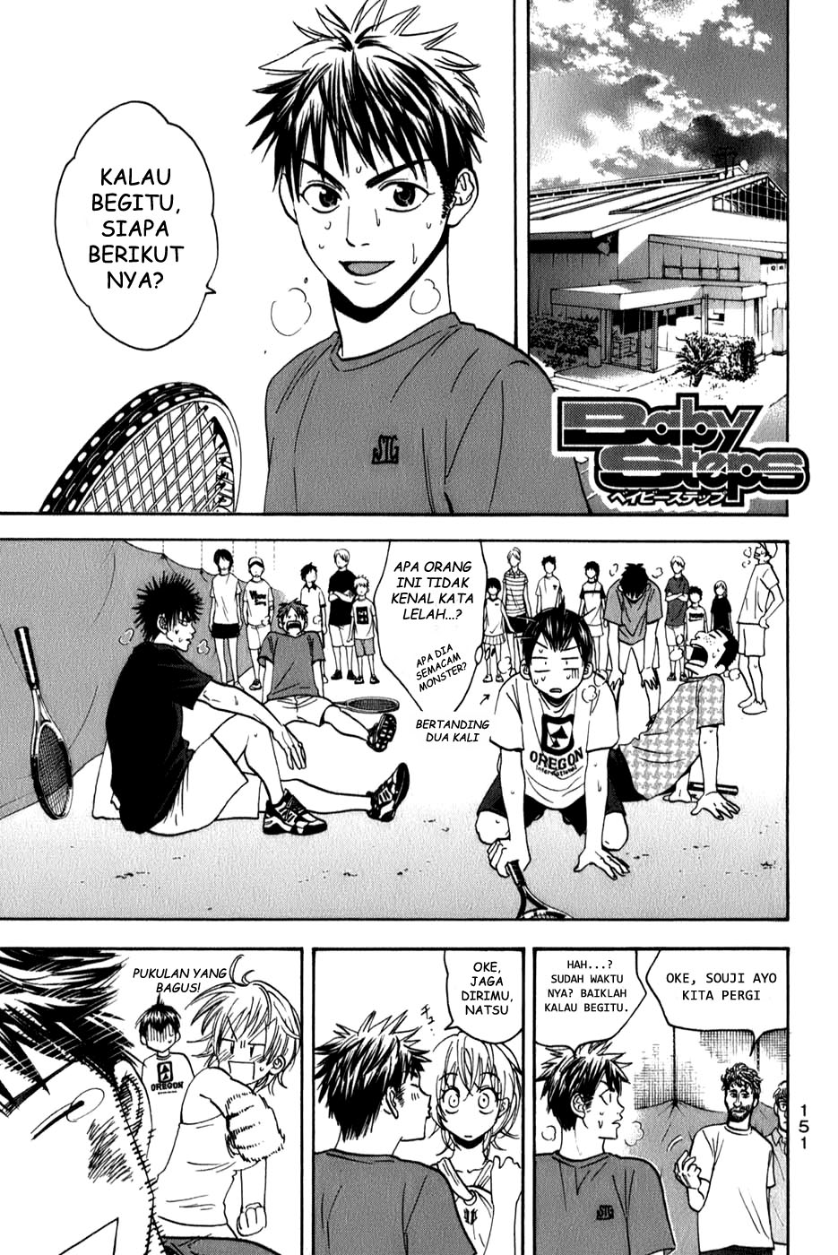 Baca Komik Baby Steps Chapter 52 Gambar 1