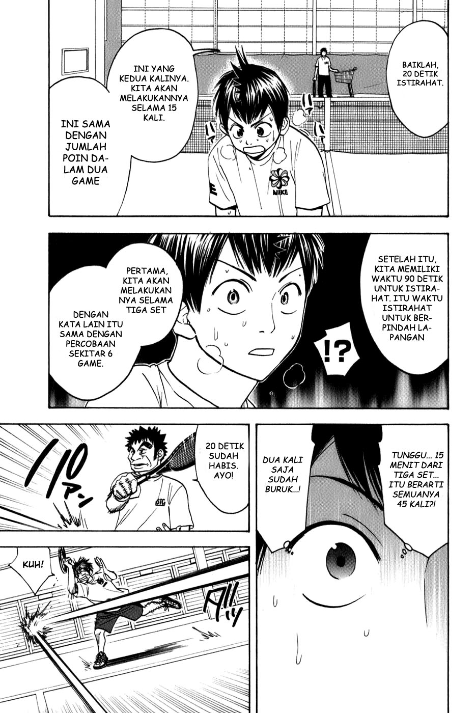 Baby Steps Chapter 52 Gambar 10