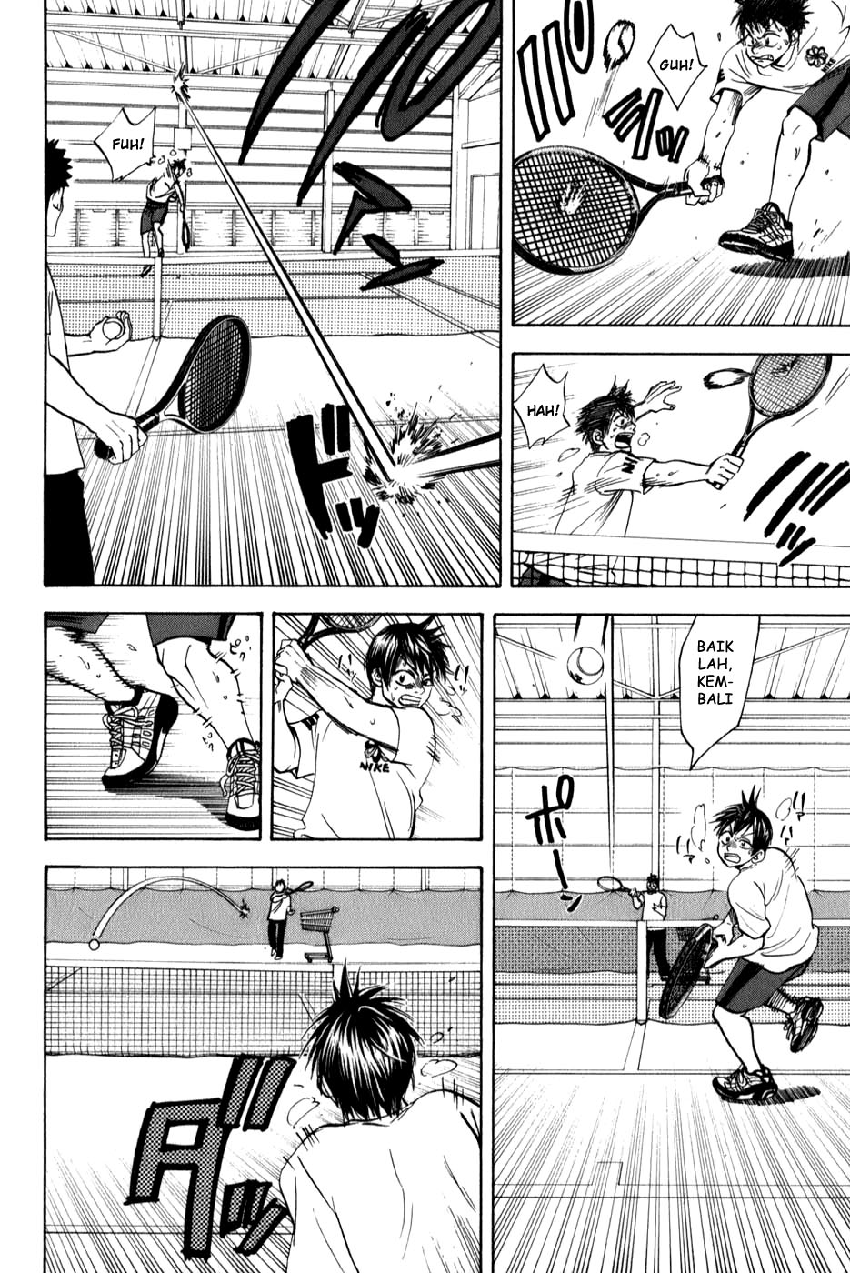 Baby Steps Chapter 52 Gambar 15