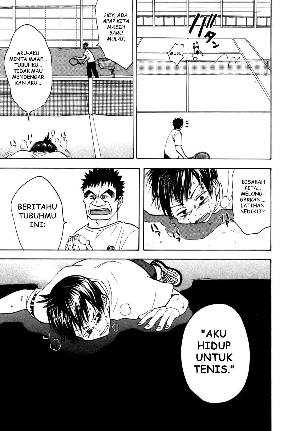 Baby Steps Chapter 52 Gambar 16