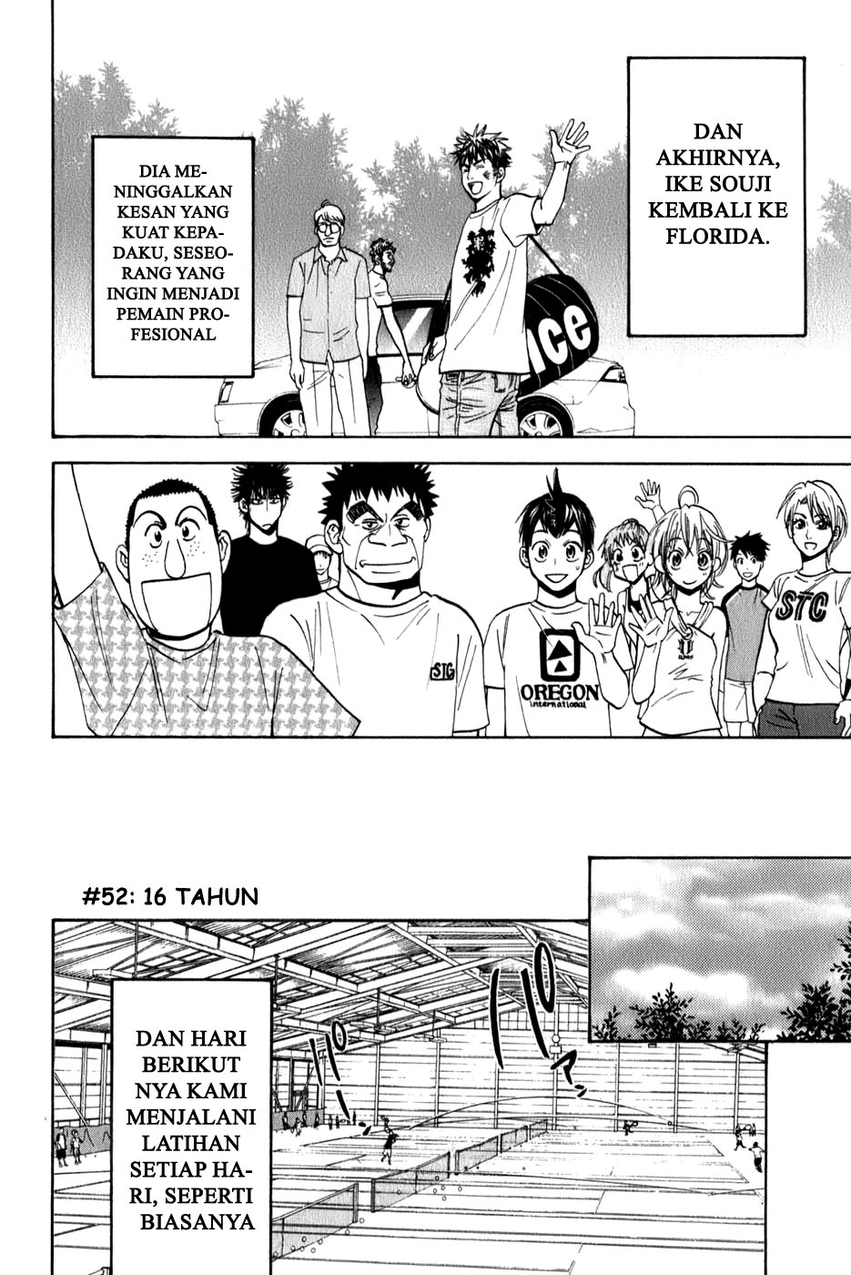 Baby Steps Chapter 52 Gambar 3