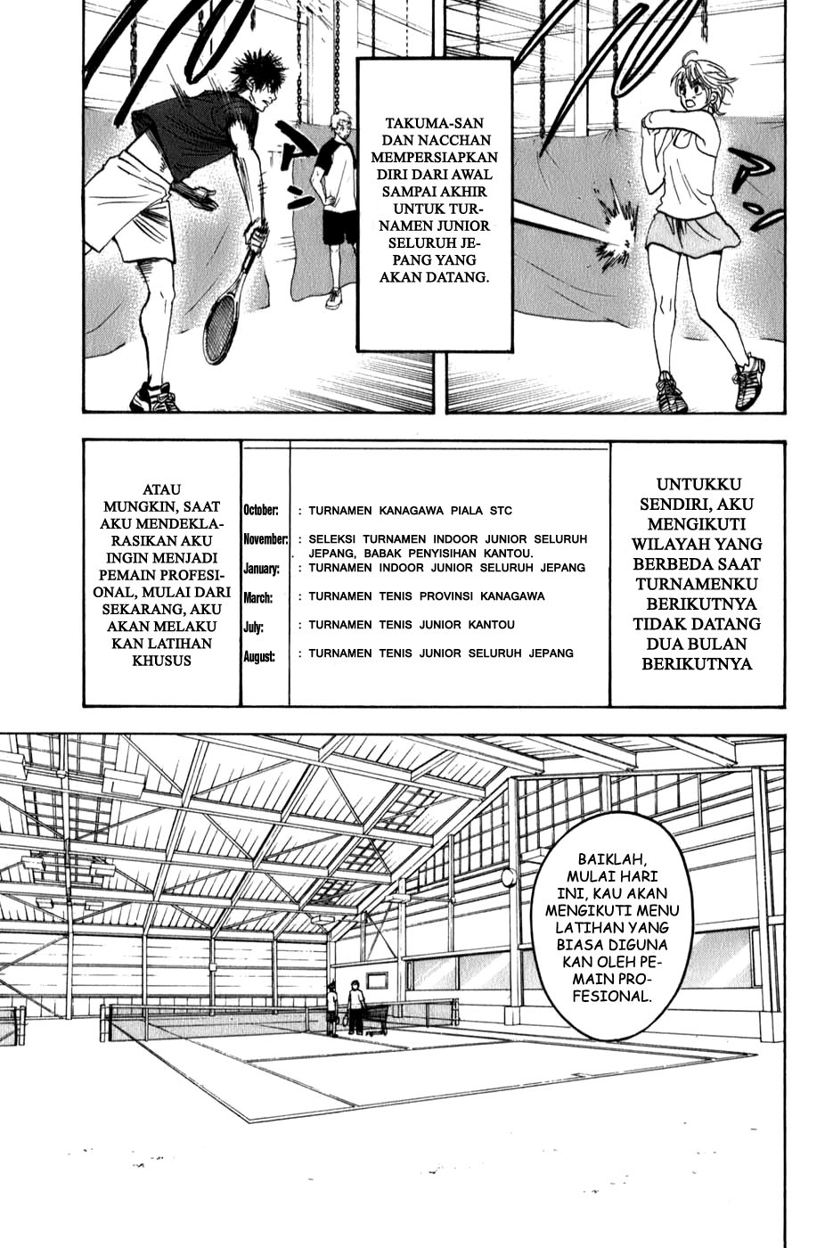 Baby Steps Chapter 52 Gambar 4