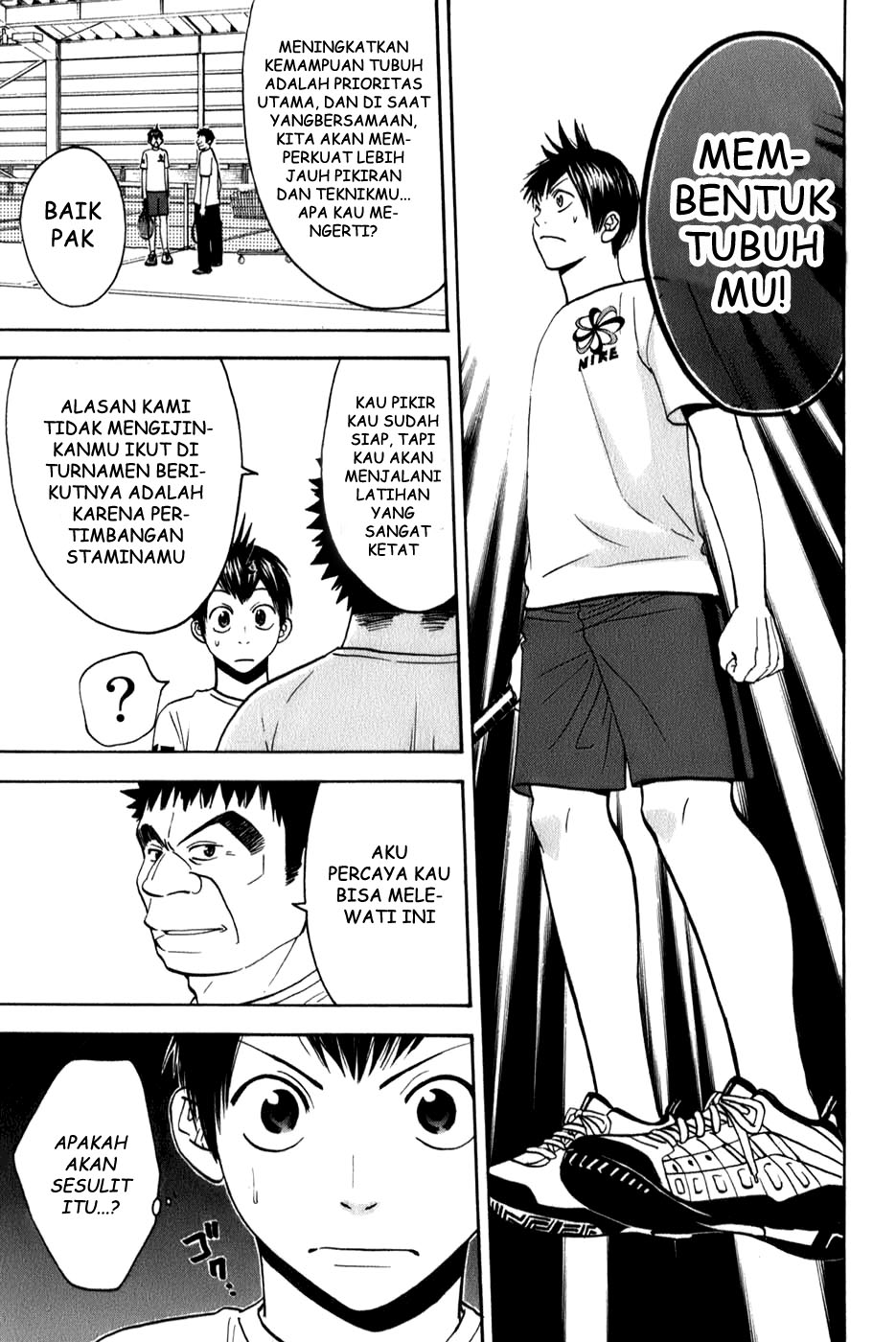 Baby Steps Chapter 52 Gambar 6