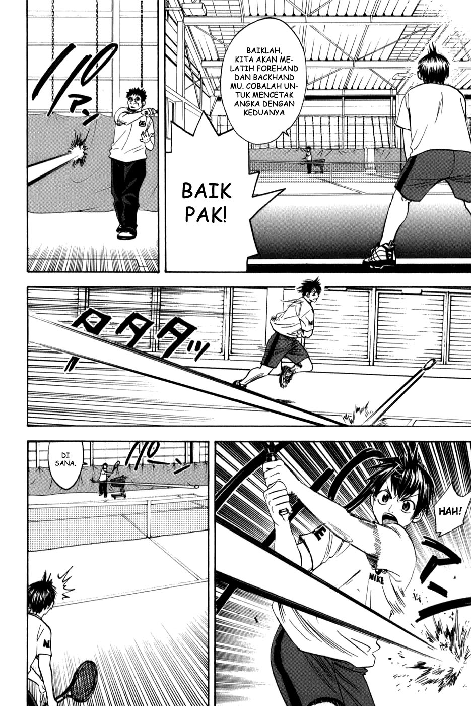 Baby Steps Chapter 52 Gambar 7