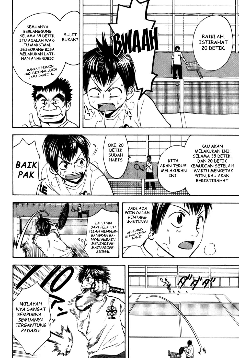 Baby Steps Chapter 52 Gambar 9