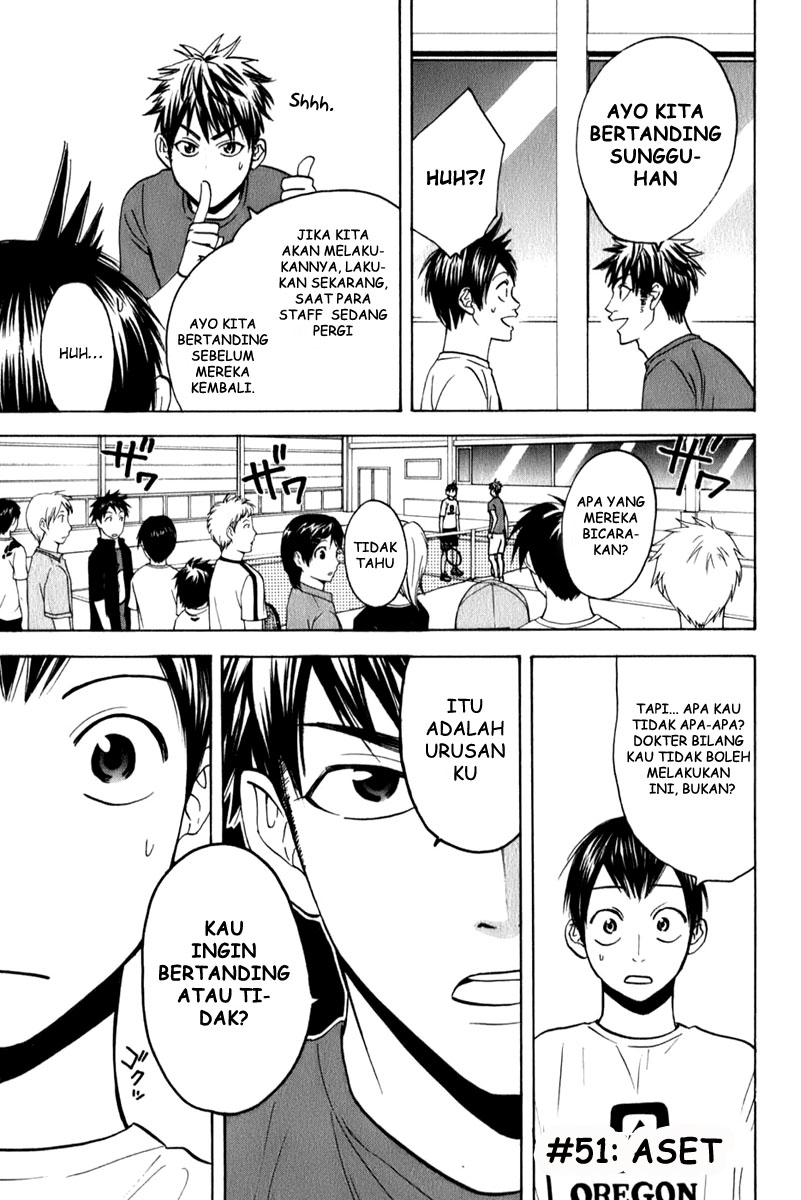 Baca Komik Baby Steps Chapter 51 Gambar 1