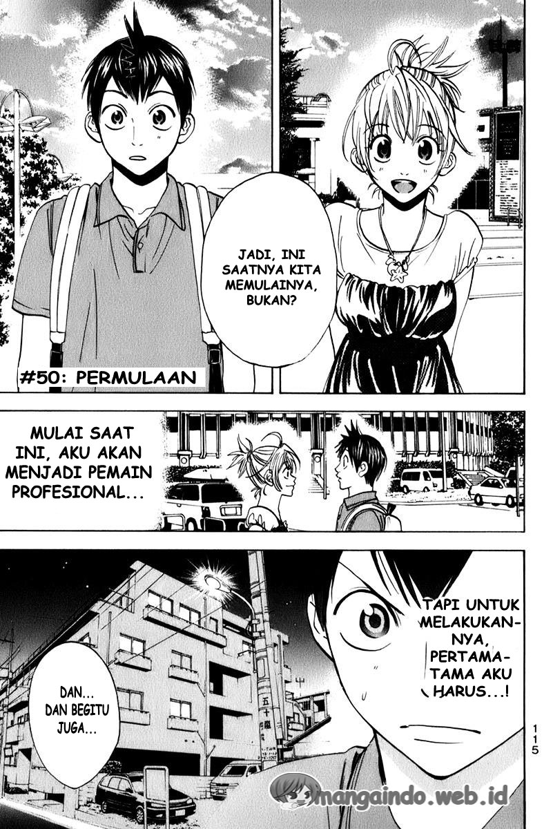 Baca Komik Baby Steps Chapter 50 Gambar 1