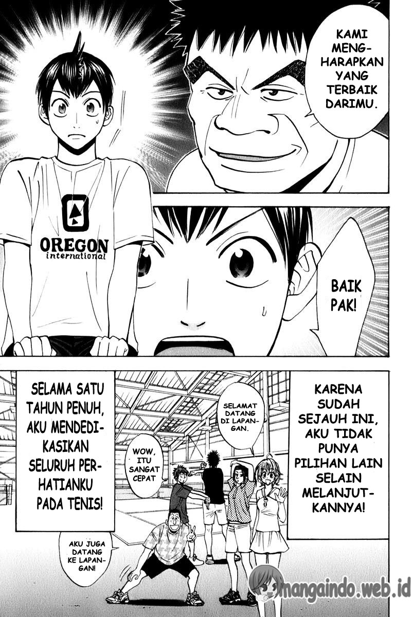 Baby Steps Chapter 50 Gambar 11