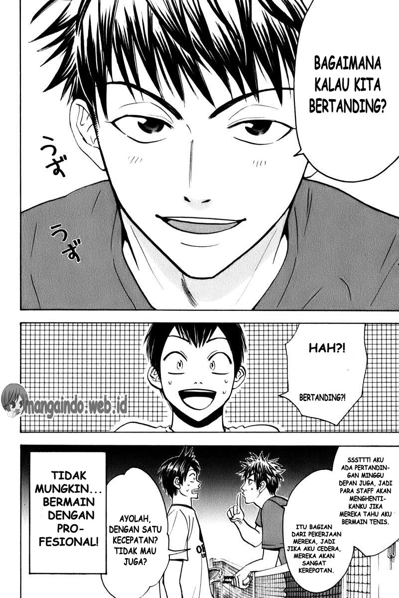 Baby Steps Chapter 50 Gambar 18