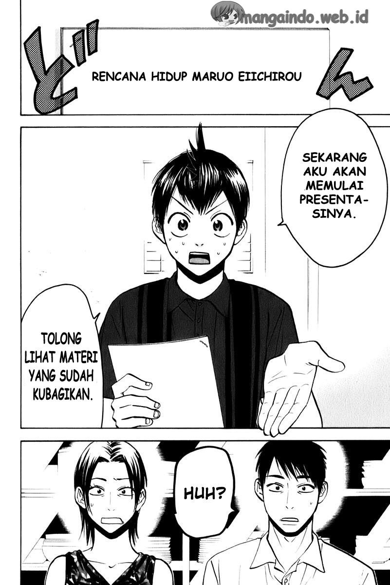 Baby Steps Chapter 50 Gambar 3