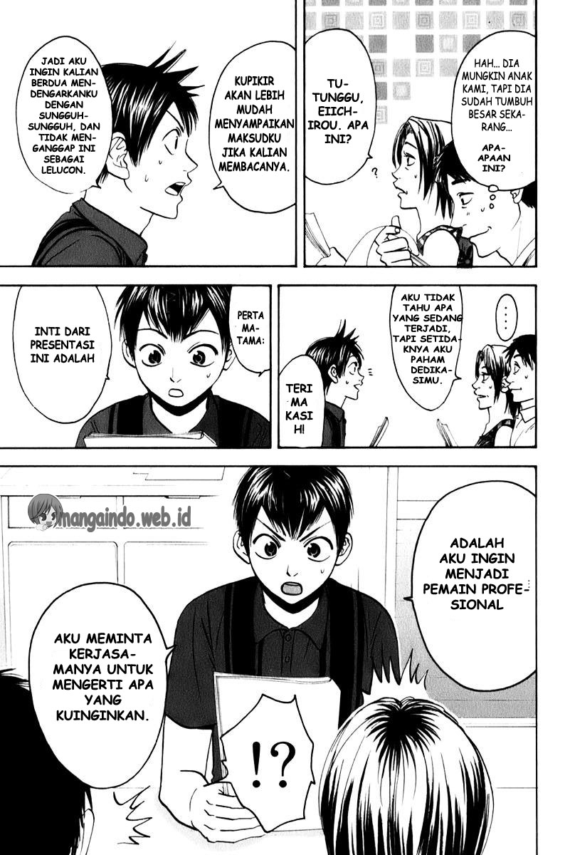 Baby Steps Chapter 50 Gambar 4