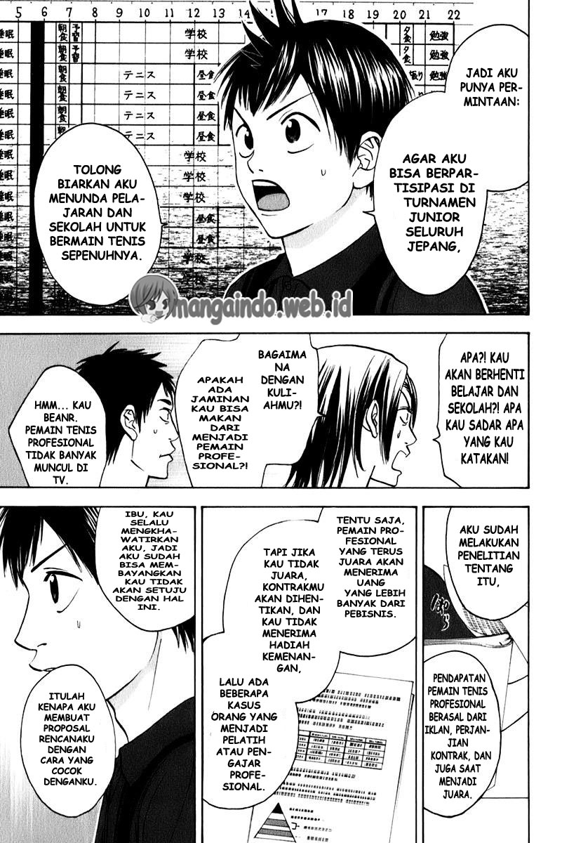 Baby Steps Chapter 50 Gambar 6