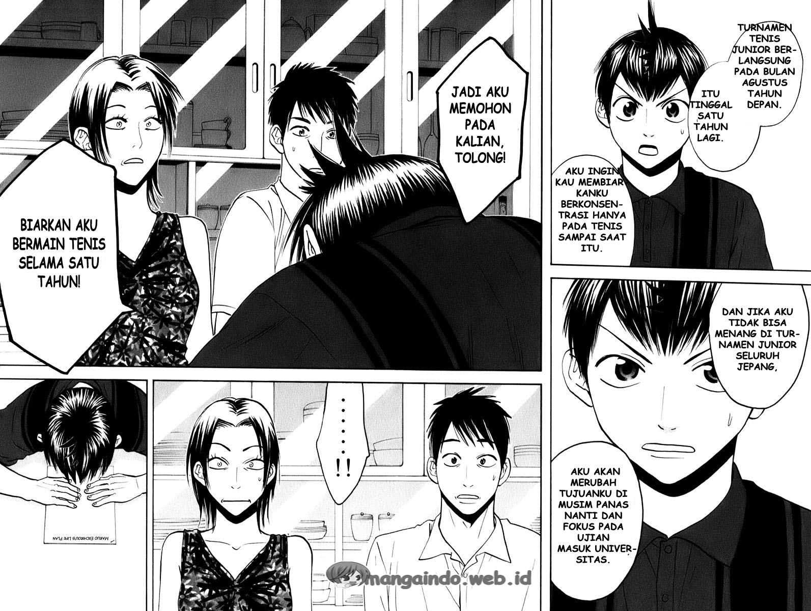 Baby Steps Chapter 50 Gambar 7