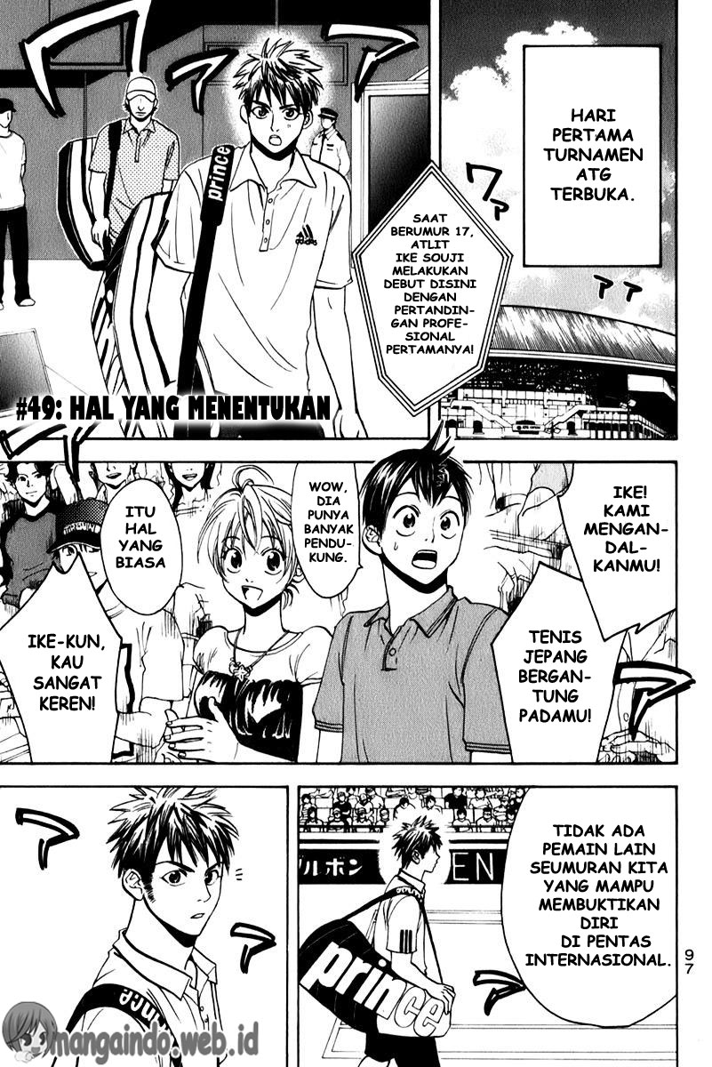 Baca Komik Baby Steps Chapter 49 Gambar 1