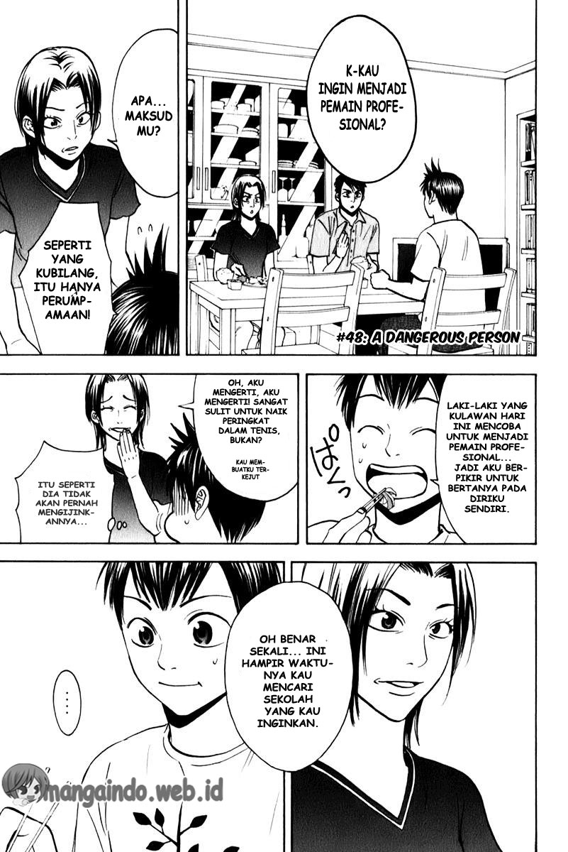 Baca Komik Baby Steps Chapter 48 Gambar 1