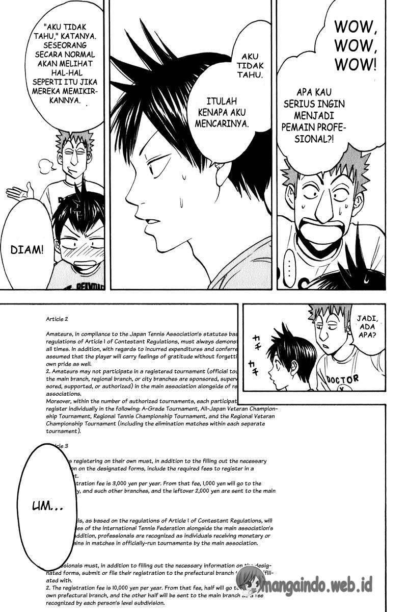 Baby Steps Chapter 48 Gambar 6