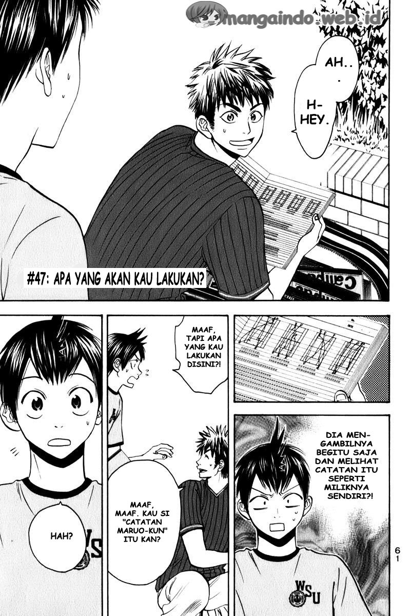 Baca Komik Baby Steps Chapter 47 Gambar 1