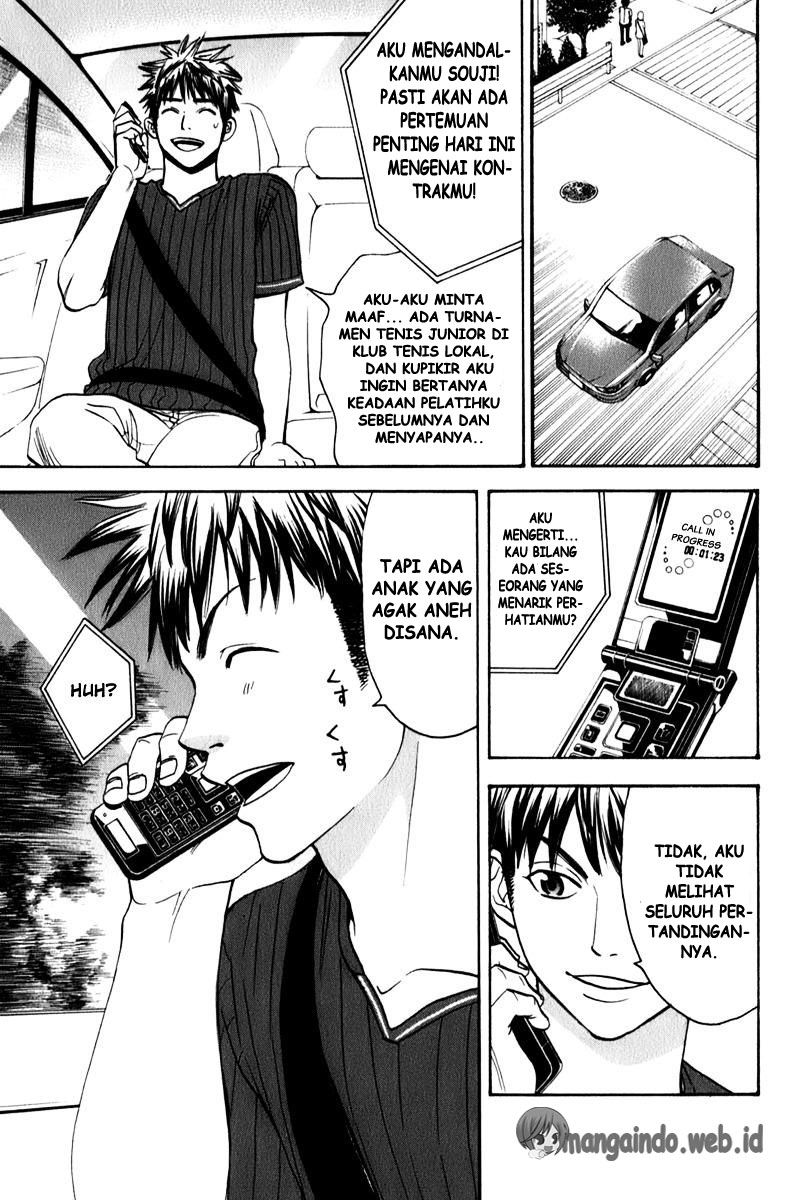 Baby Steps Chapter 47 Gambar 8