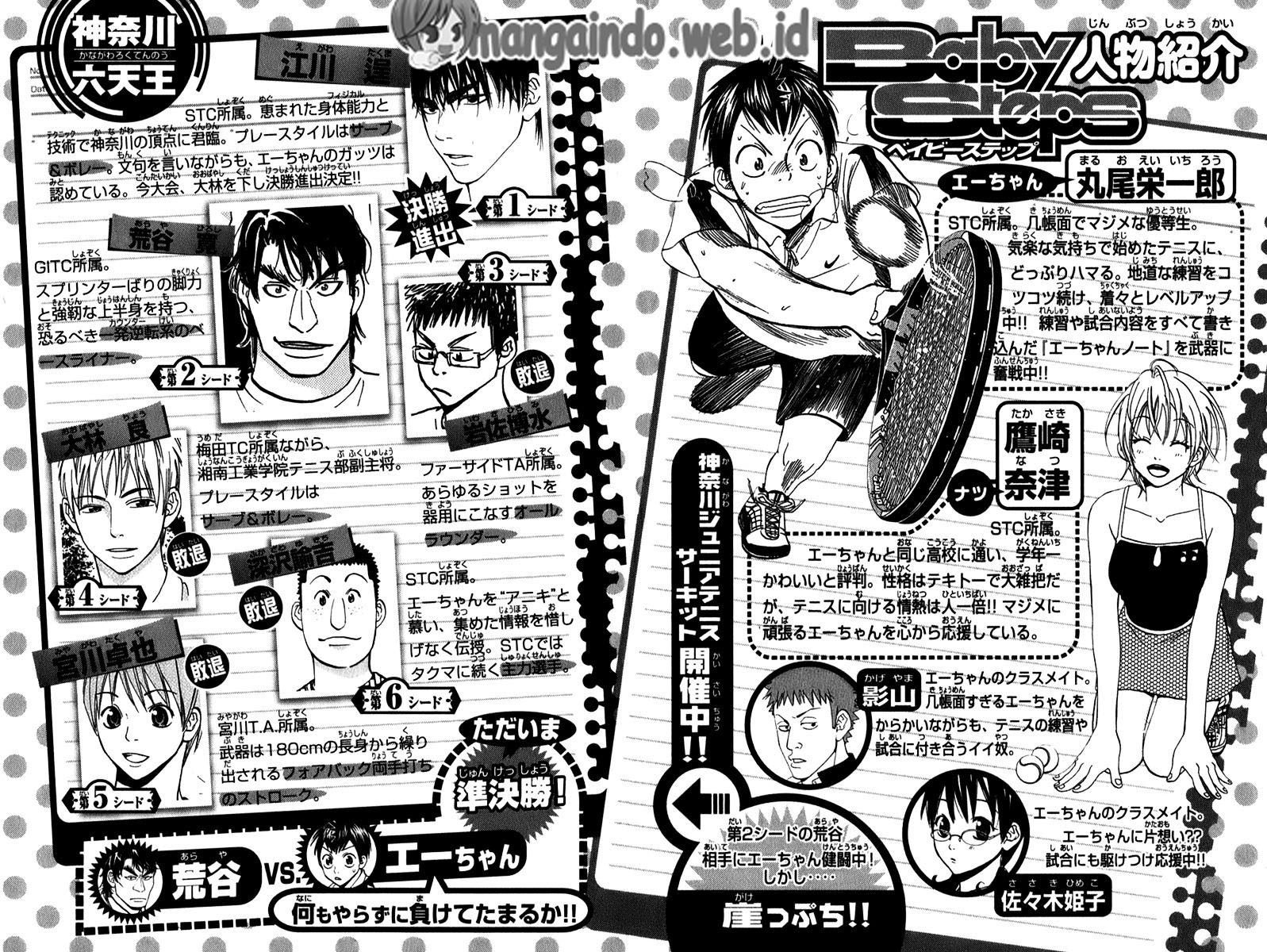 Baby Steps Chapter 44 Gambar 3