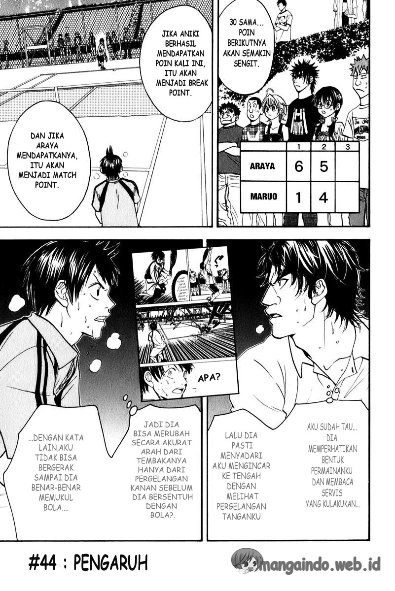 Baby Steps Chapter 44 Gambar 5