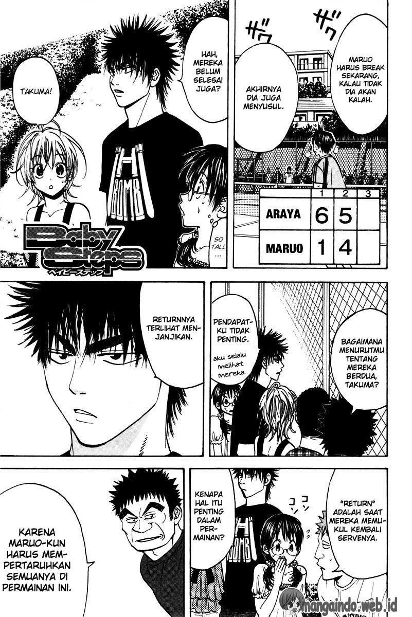 Baca Komik Baby Steps Chapter 43 Gambar 1