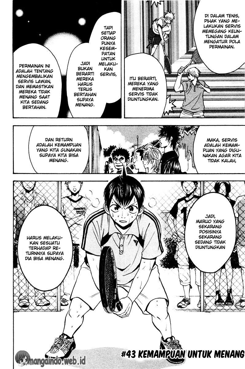 Baby Steps Chapter 43 Gambar 3